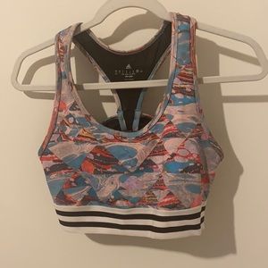 Adidas lightweight sport bra, Size M